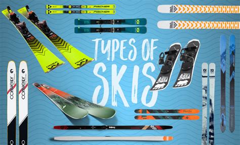 rei skis|5 types of alpine skis.